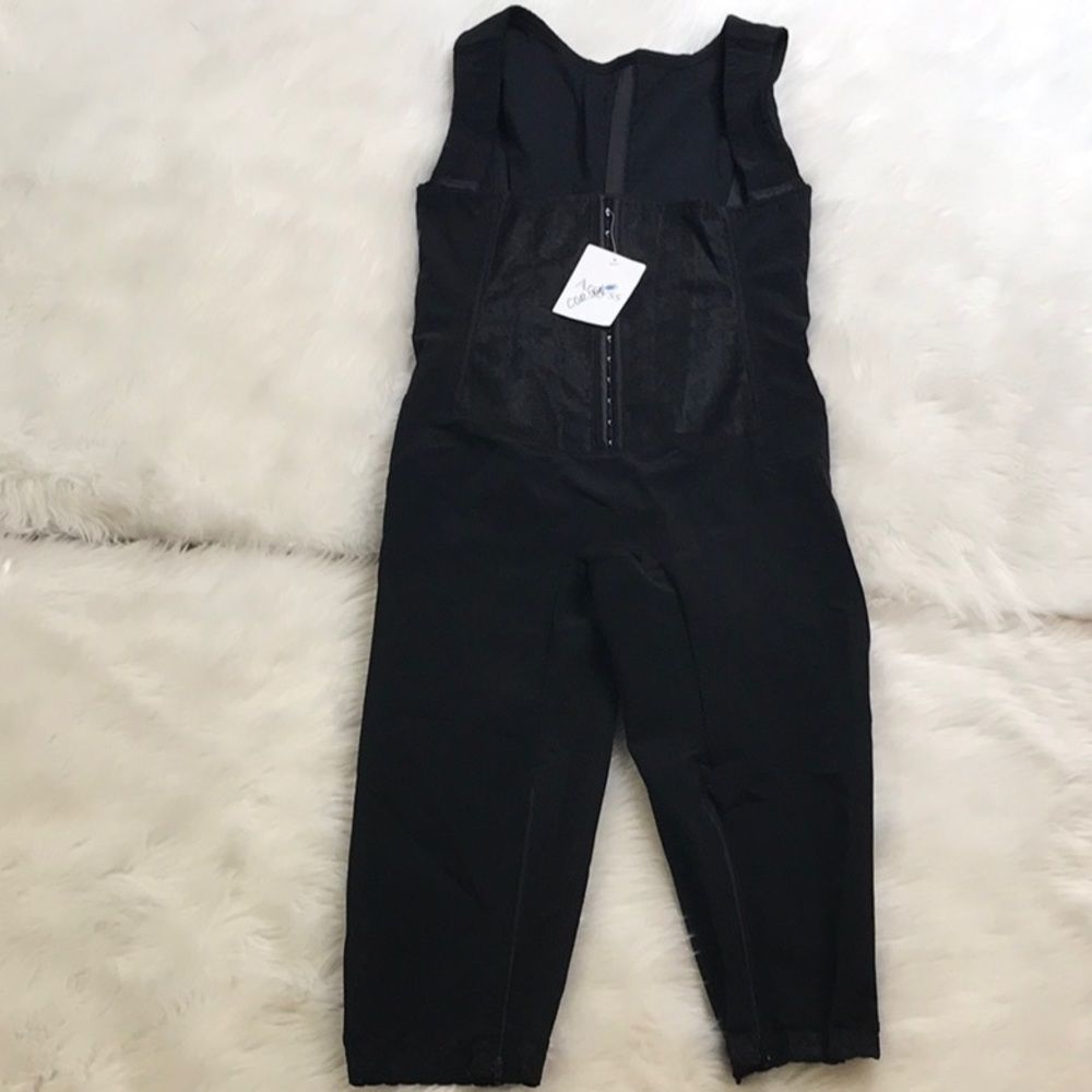 Compression Garment Ardyss Black Long Shape Wear Size 42 Fajas Postsurgery